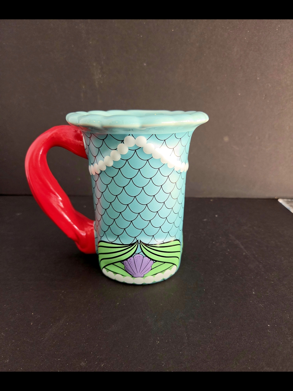 Disney Mug Collectible - Ariel Little Mermaid -NWT